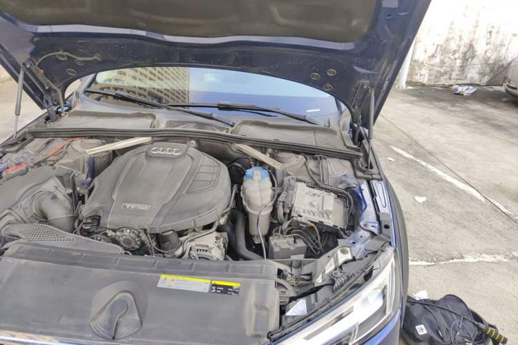 Used Audi A4 2017 45 TFSI allroad quattro Sport model Engine Bay Left