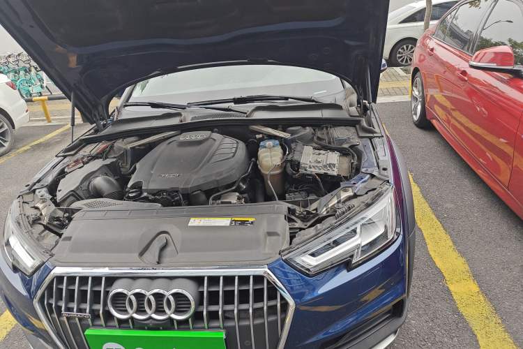 Used Audi A4 2017 45 TFSI allroad quattro Fashion Edition Engine Bay Left