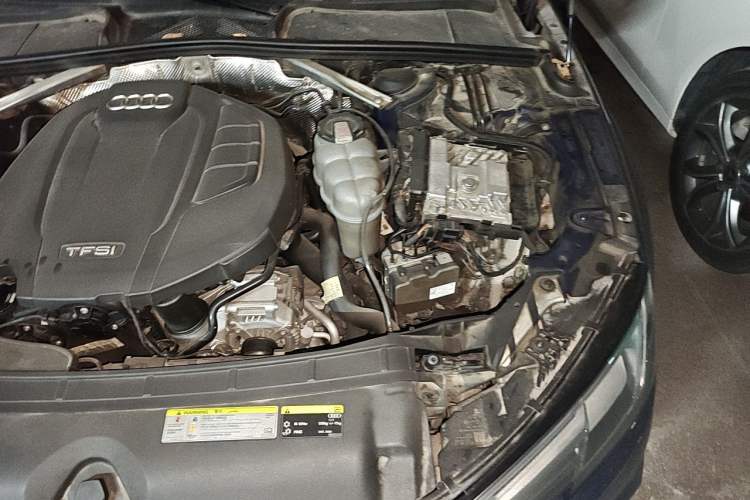 Used Audi A4 2017 45 TFSI allroad quattro Fashion Edition Engine Bay Left