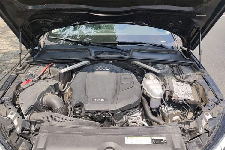 Used Audi A4 2017 45 TFSI allroad quattro Fashion Edition Engine Bay