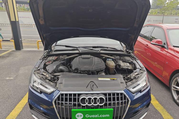 Used Audi A4 2017 45 TFSI allroad quattro Fashion Edition Engine Bay