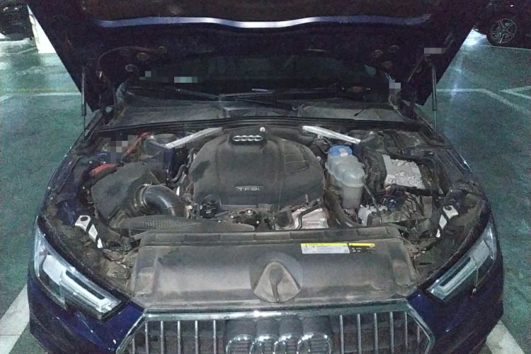 Used Audi A4 2017 45 TFSI allroad quattro Fashion Edition Engine Bay