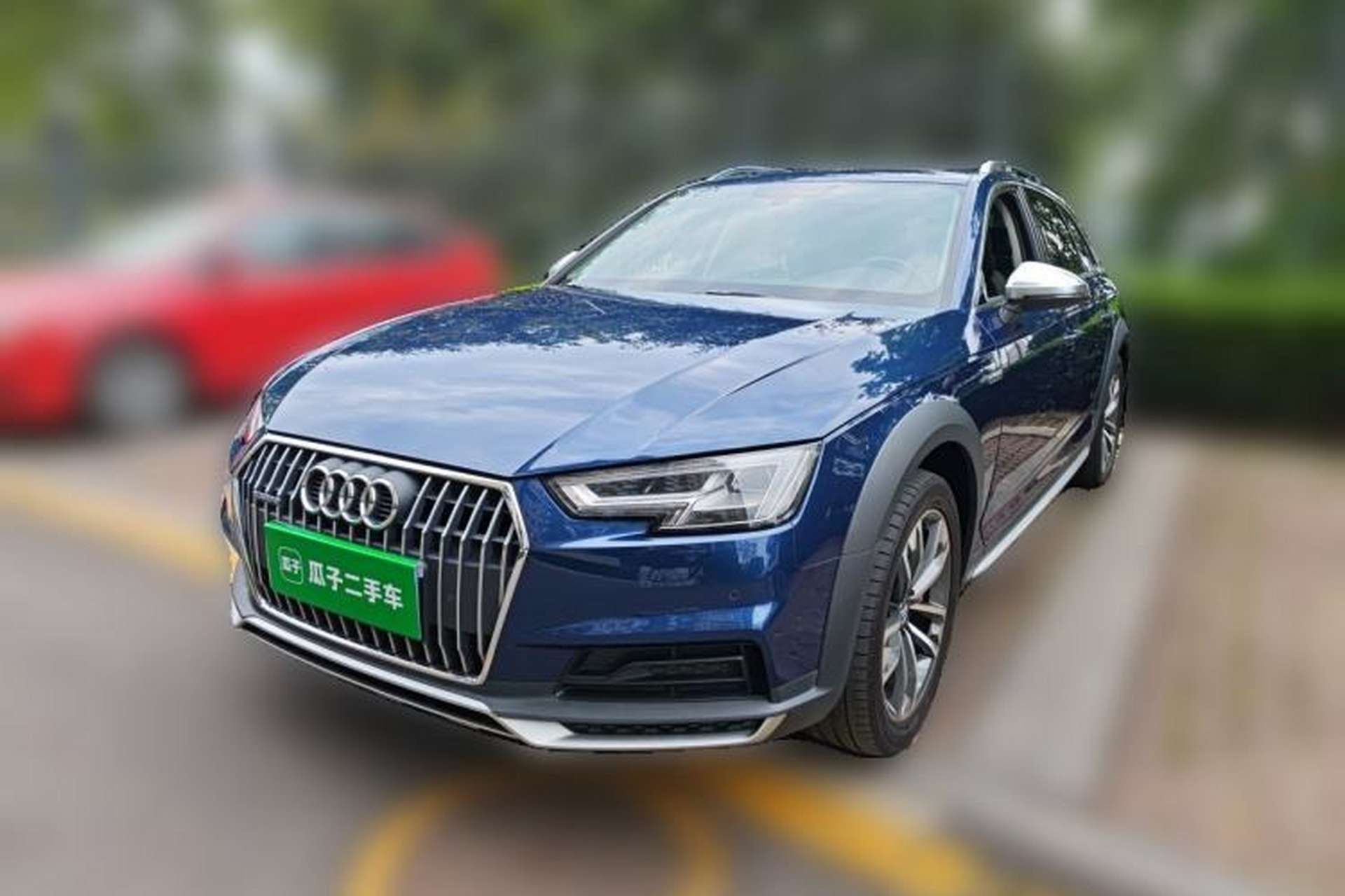 Used Audi A4 2017 45 TFSI allroad quattro Fashion Edition Front Left 45 Deg