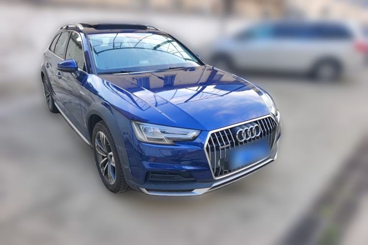 Used Audi A4 2017 45 TFSI allroad quattro Sport model Front Right 45 Deg