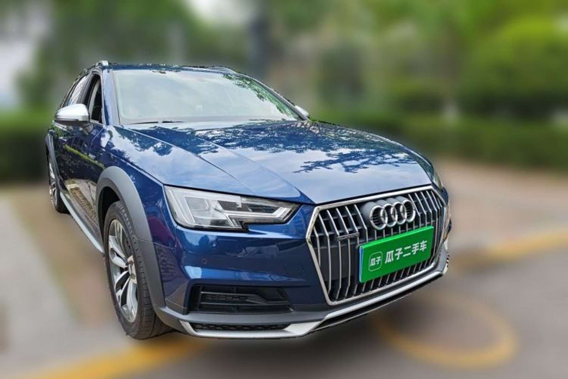 Used Audi A4 2017 45 TFSI allroad quattro Fashion Edition Front Right 45 Deg
