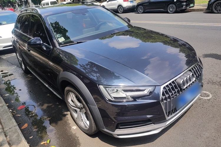 Used Audi A4 2017 45 TFSI allroad quattro Fashion Edition Front Right 45 Deg