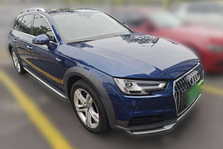 Used Audi A4 2017 45 TFSI allroad quattro Fashion Edition Front Right 45 Deg