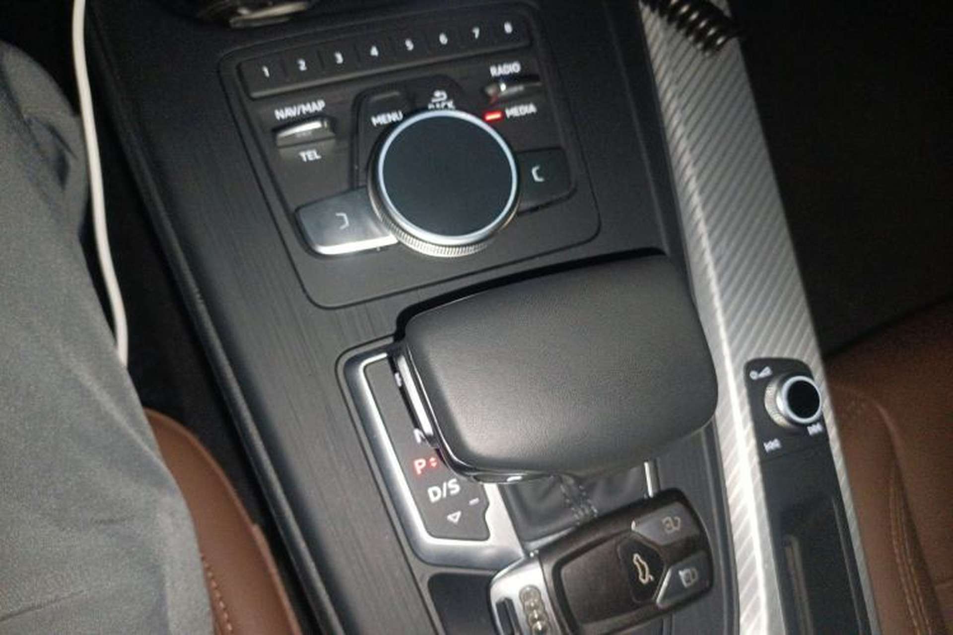 Used Audi A4 2017 45 TFSI allroad quattro Sport model Gear Lever