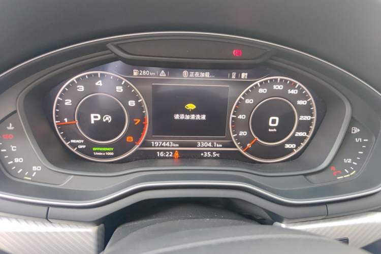 Used Audi A4 2017 45 TFSI allroad quattro Sport model Instrument Cluster