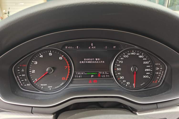 Used Audi A4 2017 45 TFSI allroad quattro Fashion Edition Instrument Cluster