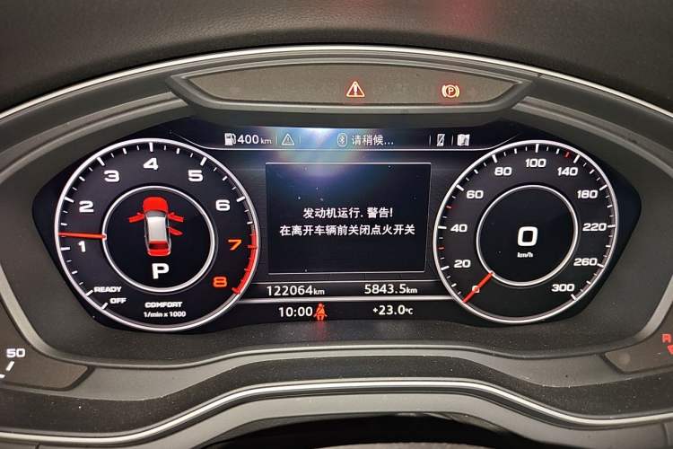 Used Audi A4 2017 45 TFSI allroad quattro Fashion Edition Instrument Cluster