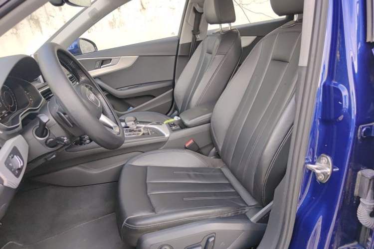 Used Audi A4 2017 45 TFSI allroad quattro Sport model Left Front Seat