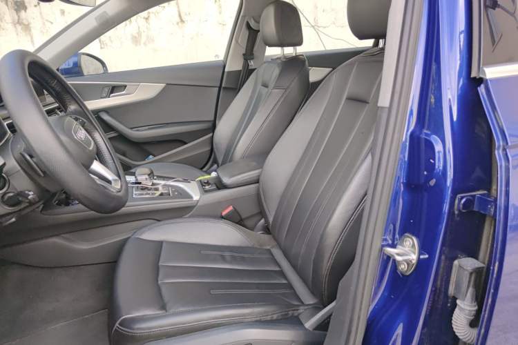 Used Audi A4 2017 45 TFSI allroad quattro Sport model Left Rear Seat