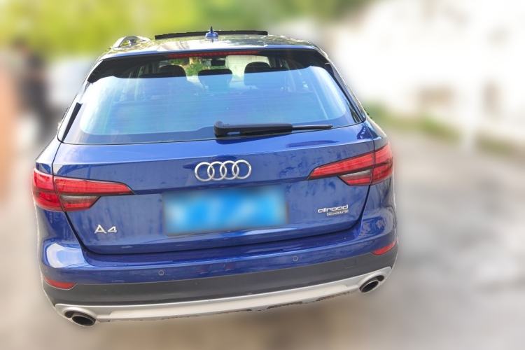 Used Audi A4 2017 45 TFSI allroad quattro Sport model Rear