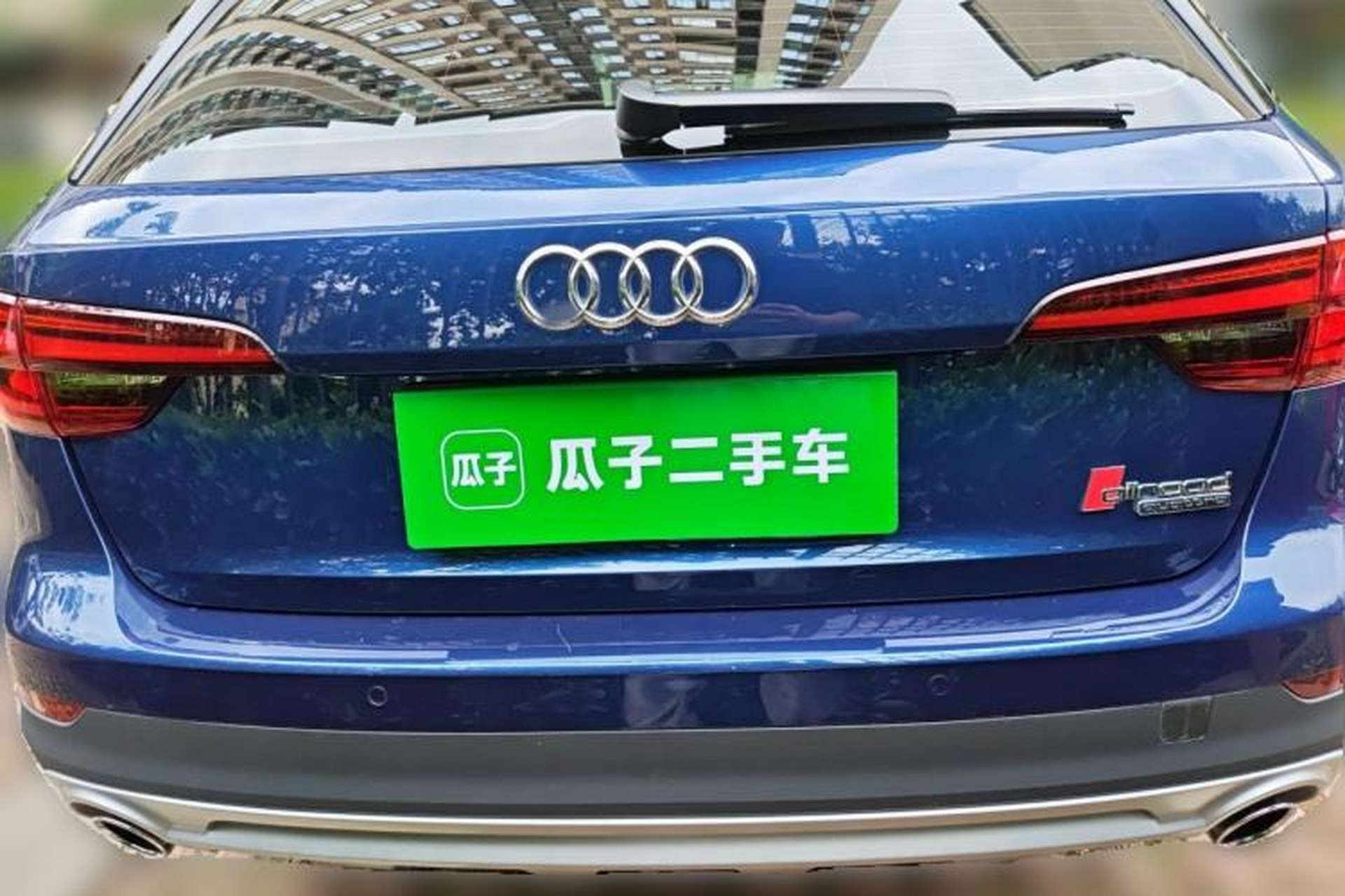 Used Audi A4 2017 45 TFSI allroad quattro Fashion Edition Rear