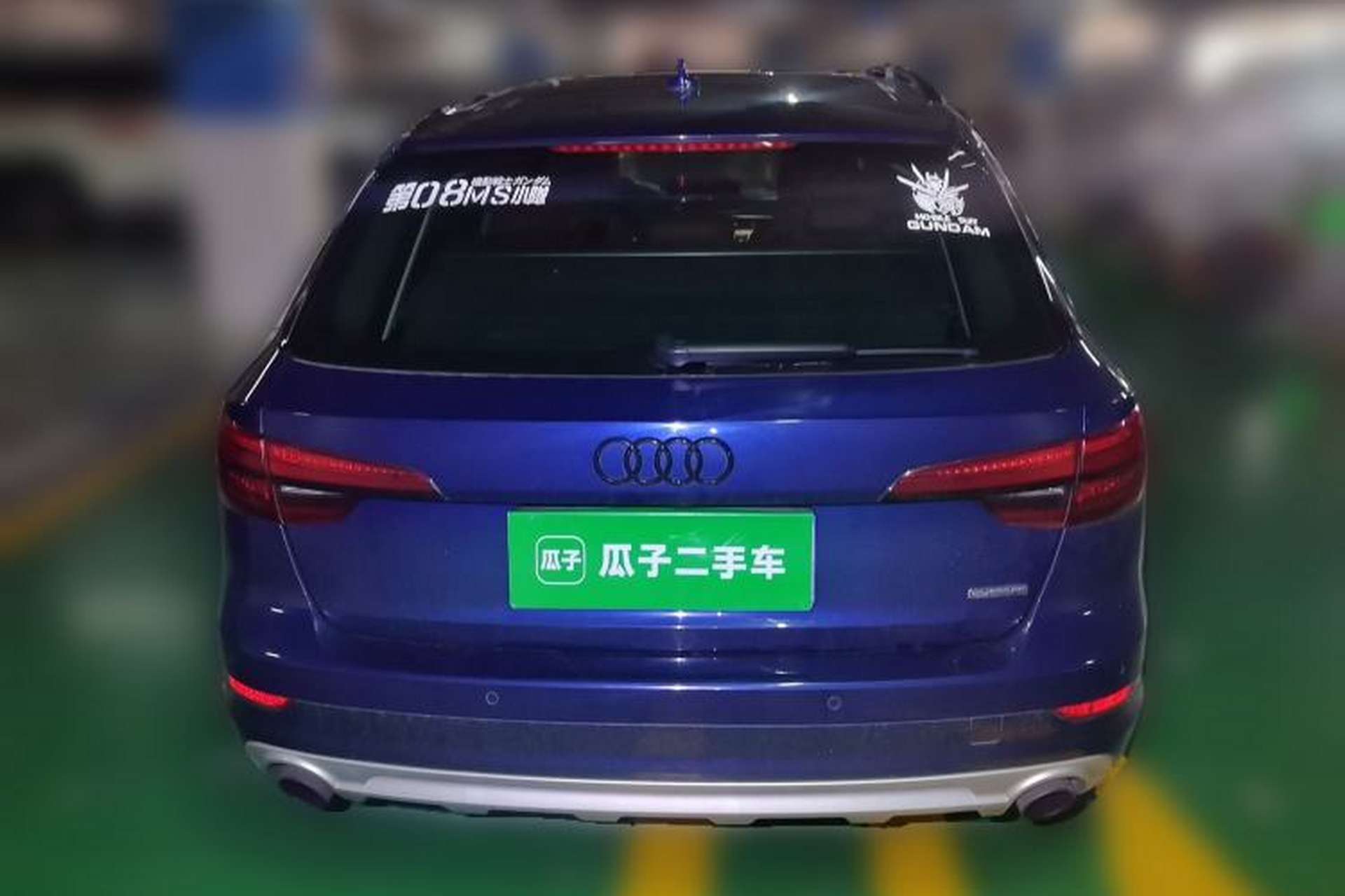 Used Audi A4 2017 45 TFSI allroad quattro Sport model Rear