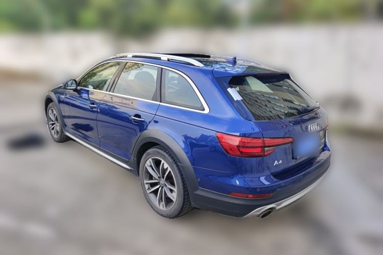 Used Audi A4 2017 45 TFSI allroad quattro Sport model Rear Left 45 Deg