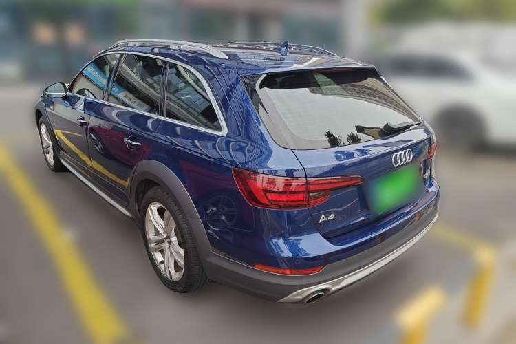 Used Audi A4 2017 45 TFSI allroad quattro Fashion Edition Rear Left 45 Deg