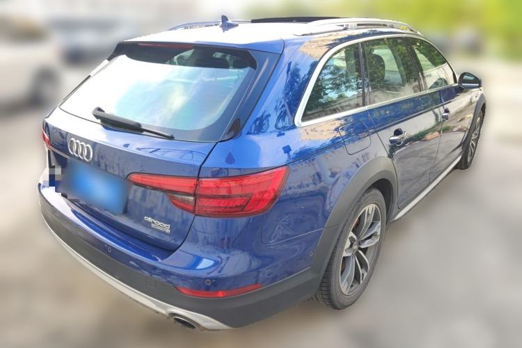 Used Audi A4 2017 45 TFSI allroad quattro Sport model Rear Right 45 Deg