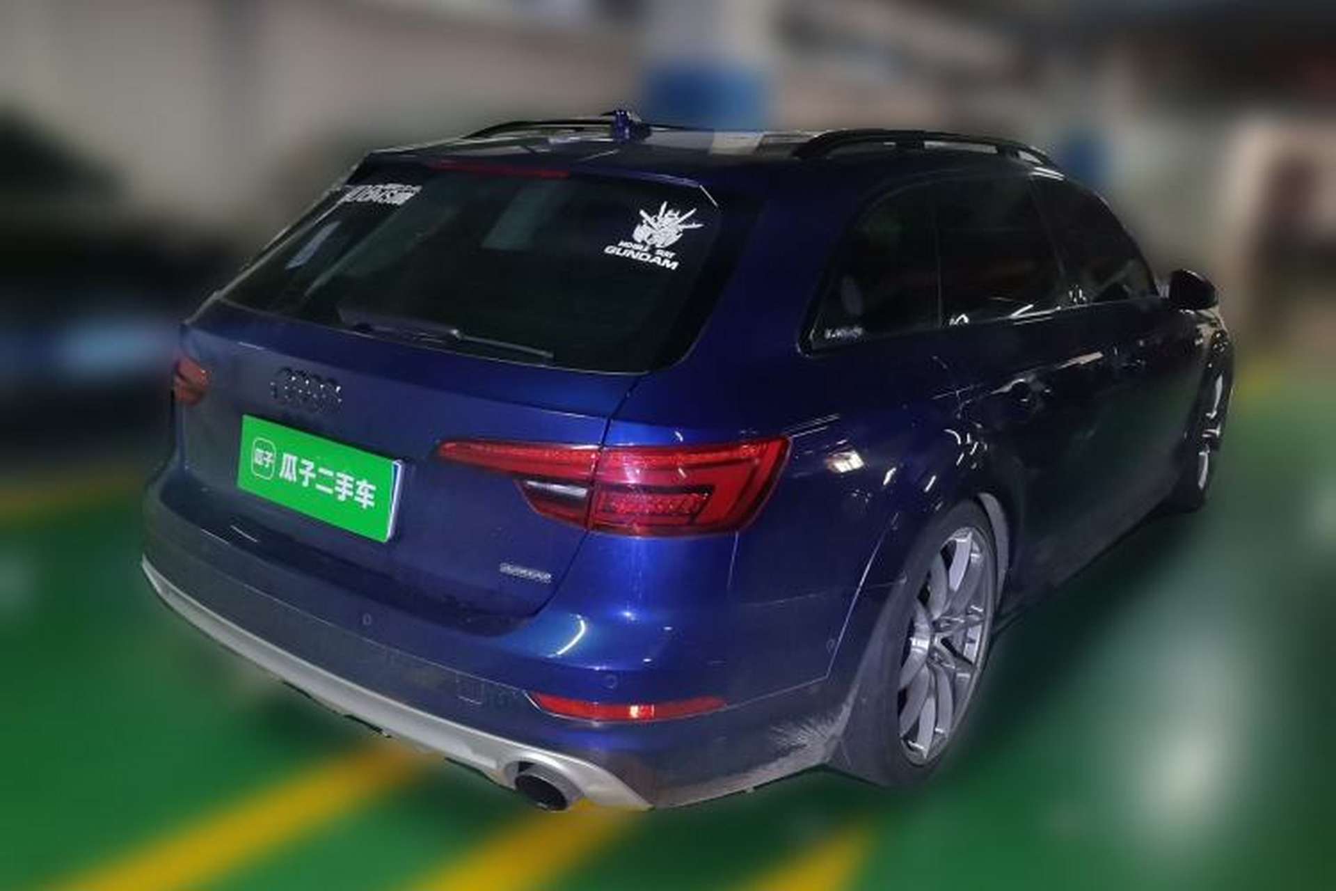 Used Audi A4 2017 45 TFSI allroad quattro Sport model Rear Right 45 Deg