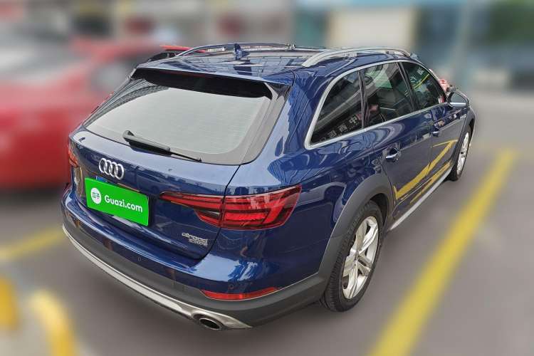 Used Audi A4 2017 45 TFSI allroad quattro Fashion Edition Rear Right 45 Deg