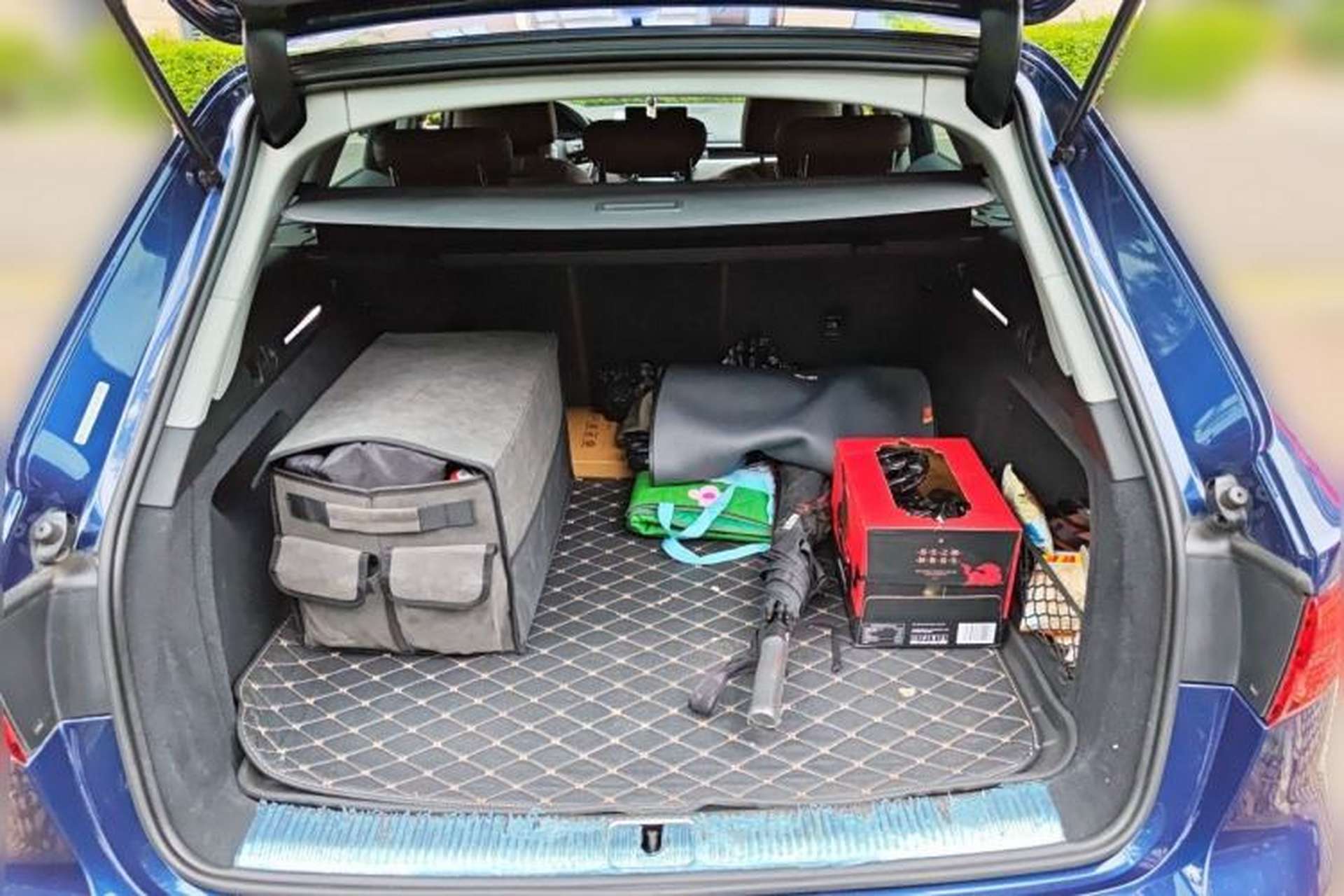 Used Audi A4 2017 45 TFSI allroad quattro Fashion Edition Trunk