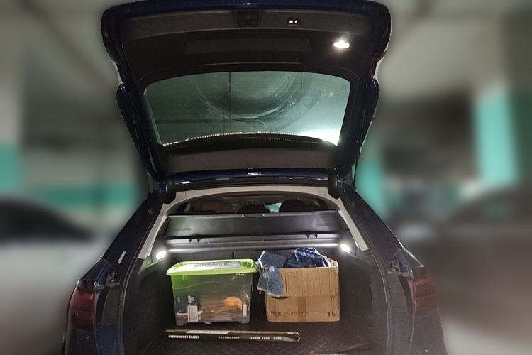 Used Audi A4 2017 45 TFSI allroad quattro Fashion Edition Trunk