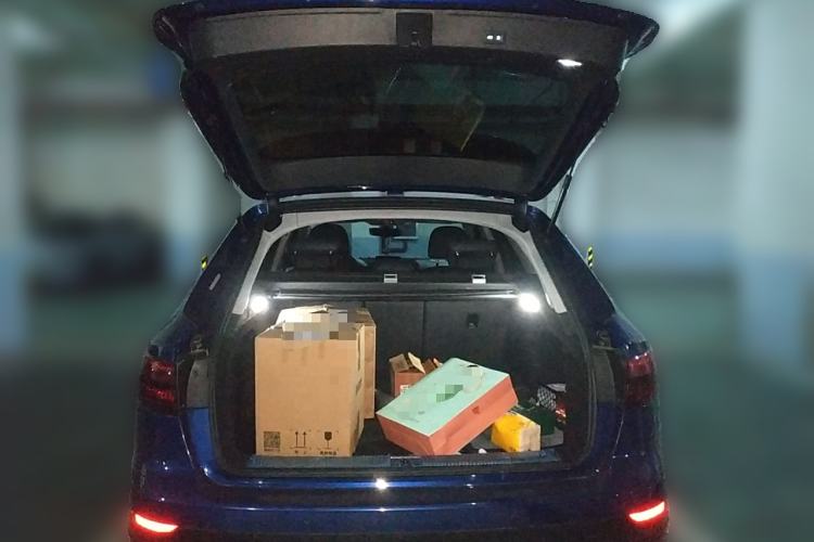 Used Audi A4 2017 45 TFSI allroad quattro Fashion Edition Trunk