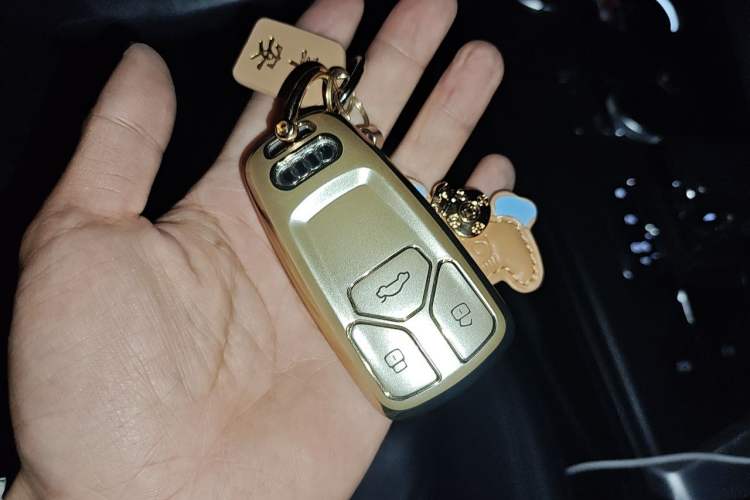 Used Audi A4 2017 45 TFSI allroad quattro Fashion Edition Vehicle Key