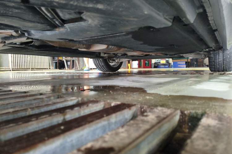 Used Audi A4 2017 45 TFSI allroad quattro Fashion Edition Chassis Rear Right