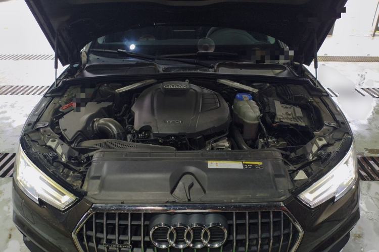 Used Audi A4 2017 45 TFSI allroad quattro Fashion Edition Engine Bay