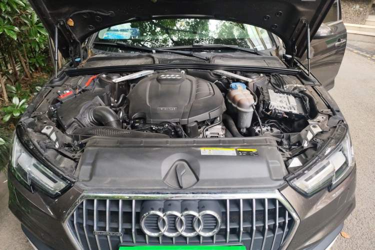 Used Audi A4 2017 45 TFSI allroad quattro Fashion Edition Engine Bay