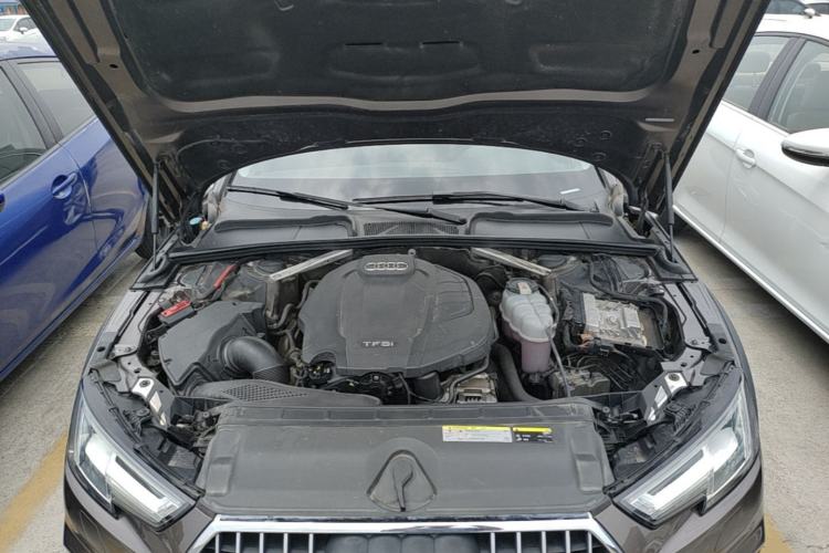 Used Audi A4 2017 45 TFSI allroad quattro Fashion Edition Engine Bay