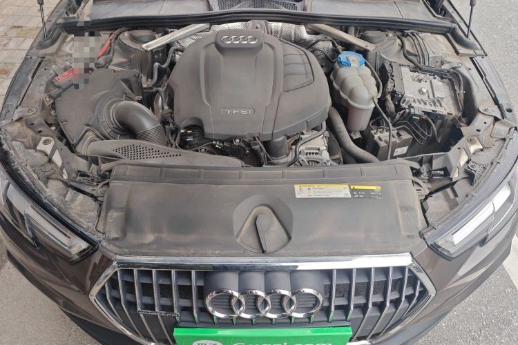 Used Audi A4 2017 45 TFSI allroad quattro Fashion Edition Engine Bay