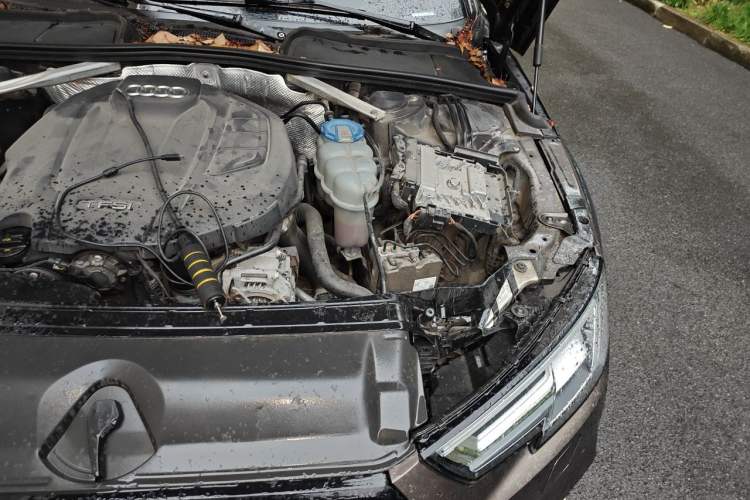 Used Audi A4 2017 45 TFSI allroad quattro Fashion Edition Engine Bay Left