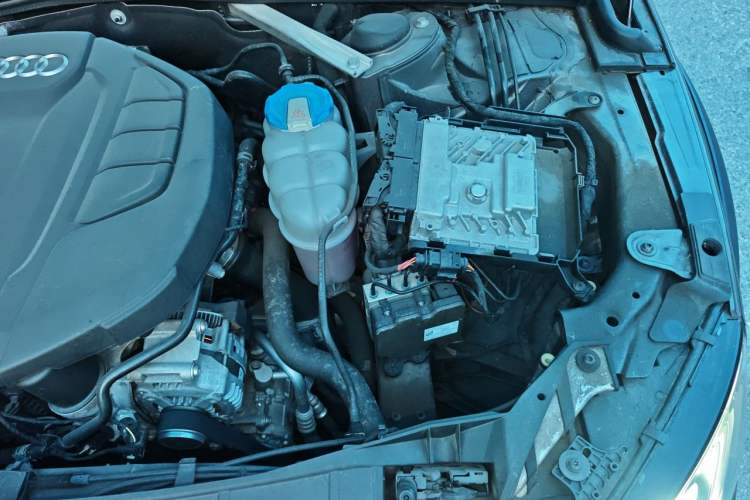 Used Audi A4 2017 45 TFSI allroad quattro Fashion Edition Engine Bay Left