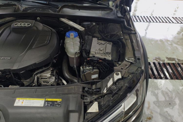 Used Audi A4 2017 45 TFSI allroad quattro Fashion Edition Engine Bay Left