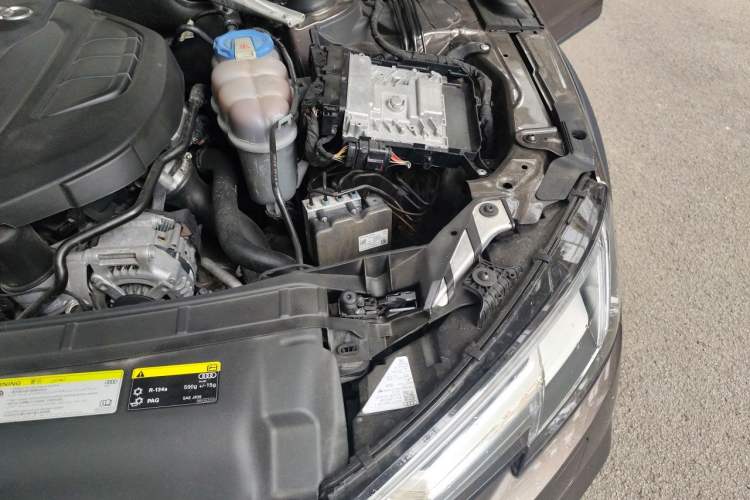Used Audi A4 2017 45 TFSI allroad quattro Fashion Edition Engine Bay Left