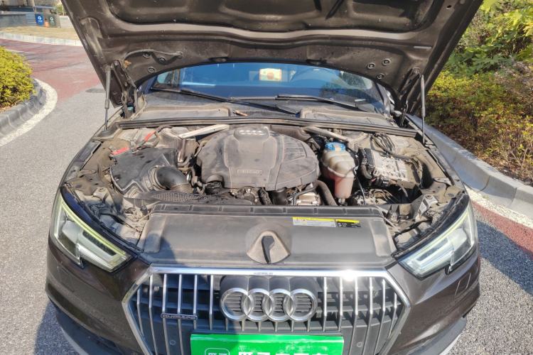 Used Audi A4 2017 45 TFSI allroad quattro Fashion Edition Engine Bay