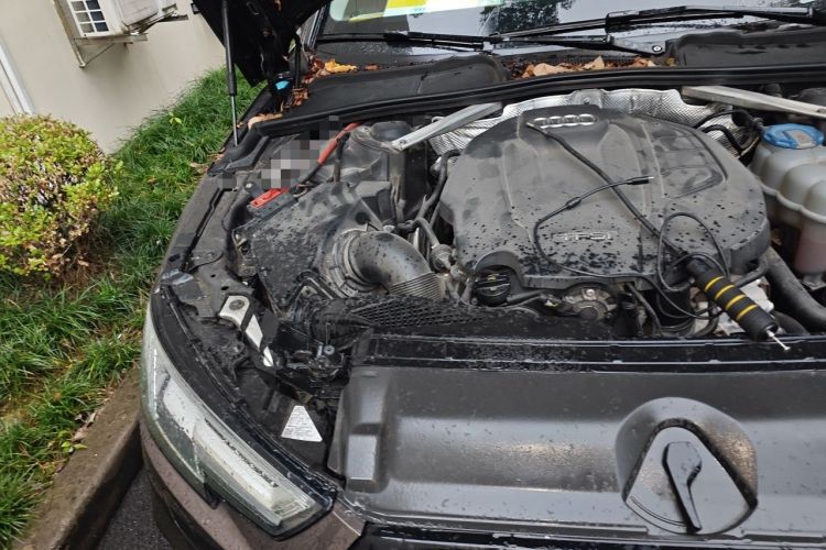 Used Audi A4 2017 45 TFSI allroad quattro Fashion Edition Engine Bay Right