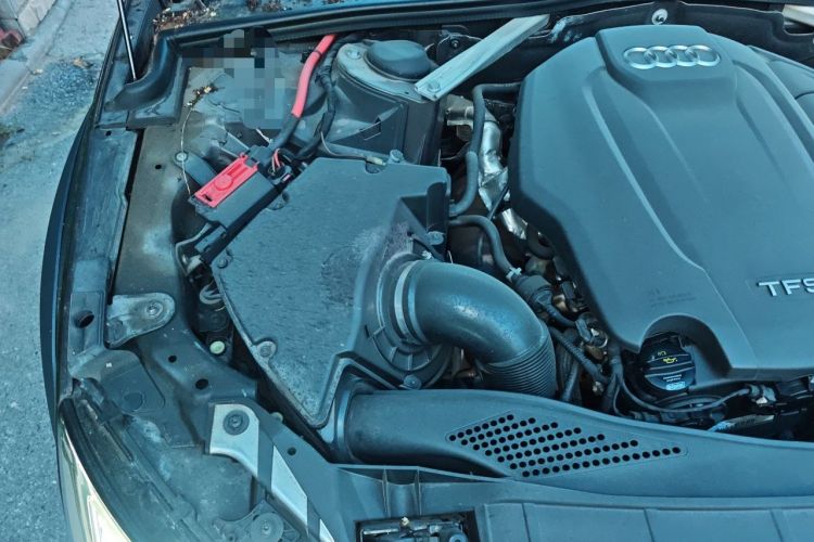 Used Audi A4 2017 45 TFSI allroad quattro Fashion Edition Engine Bay Right
