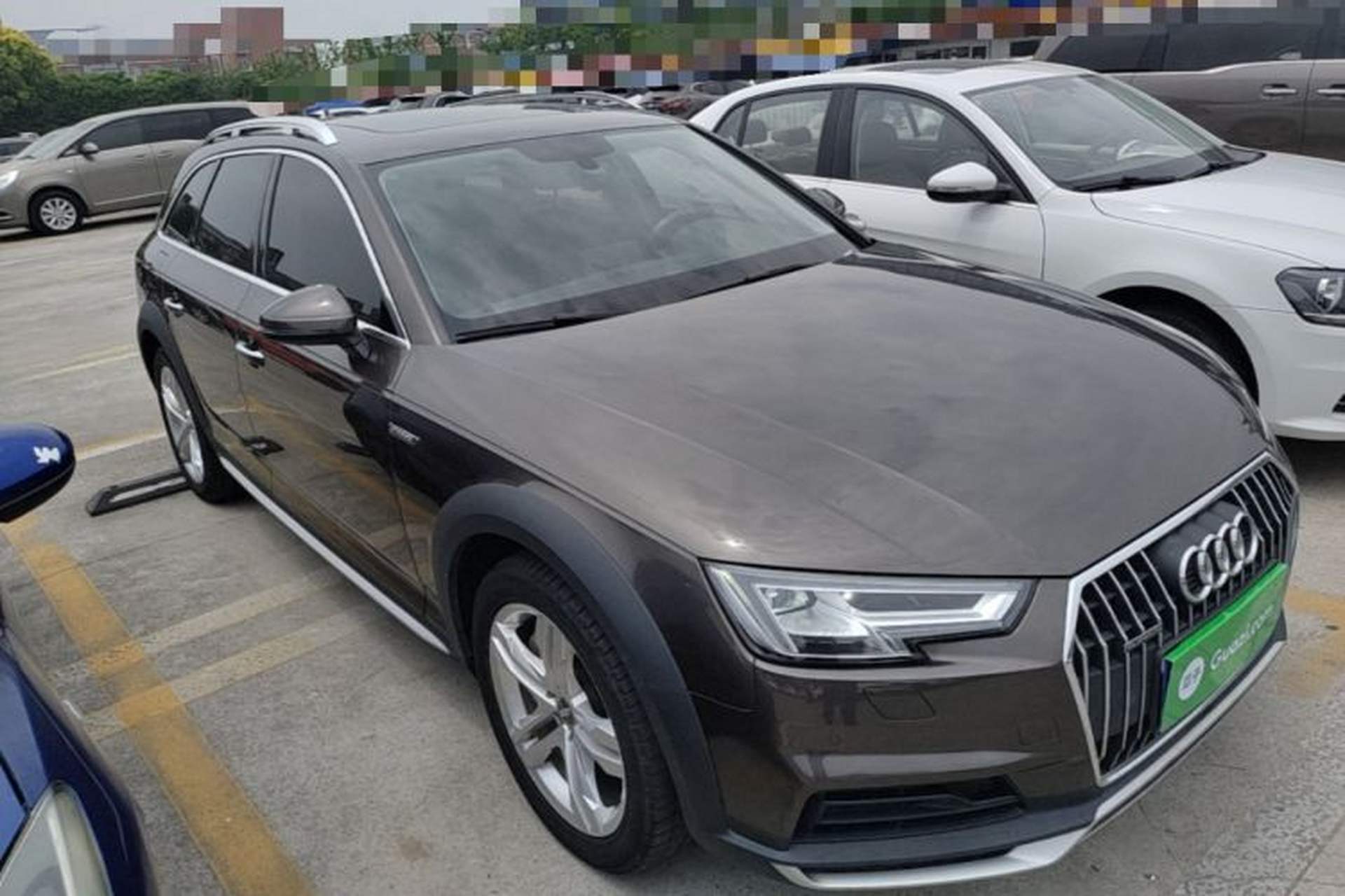 Used Audi A4 2017 45 TFSI allroad quattro Fashion Edition Exterior 1
