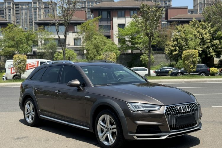 Used Audi A4 2017 45 TFSI allroad quattro Fashion Edition Exterior 2