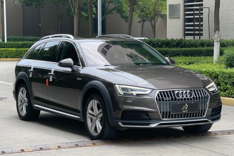 Used Audi A4 2017 45 TFSI allroad quattro Fashion Edition Exterior 2