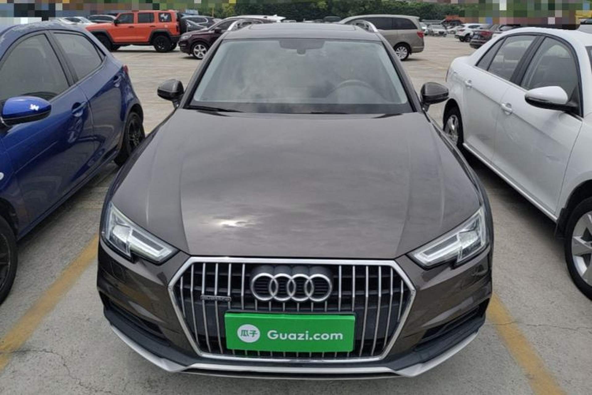 Used Audi A4 2017 45 TFSI allroad quattro Fashion Edition Front