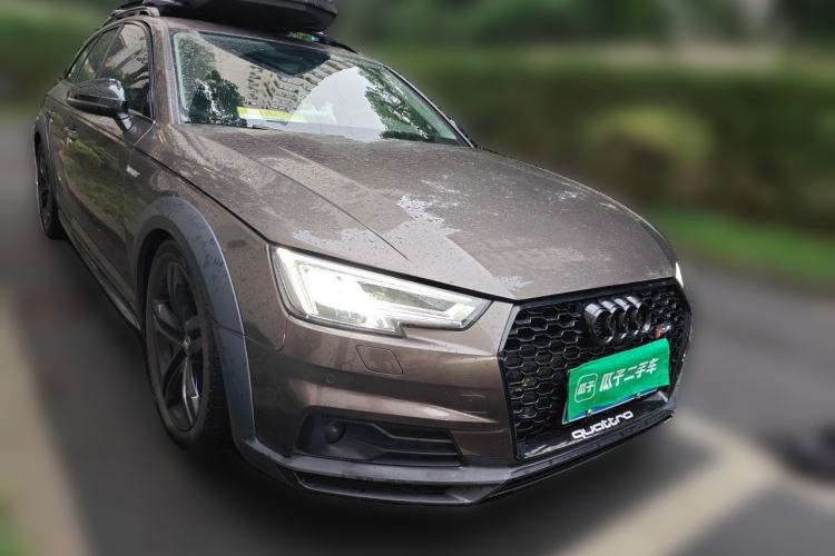 Used Audi A4 2017 45 TFSI allroad quattro Fashion Edition Front Right 45 Deg