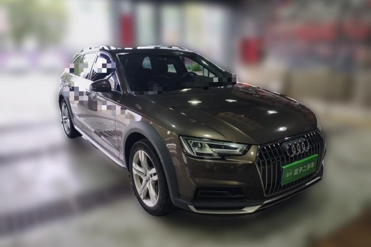 Used Audi A4 2017 45 TFSI allroad quattro Fashion Edition Front Right 45 Deg
