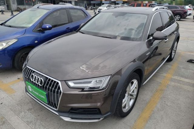 Used Audi A4 2017 45 TFSI allroad quattro Fashion Edition