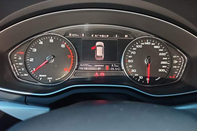 Used Audi A4 2017 45 TFSI allroad quattro Fashion Edition Instrument Cluster