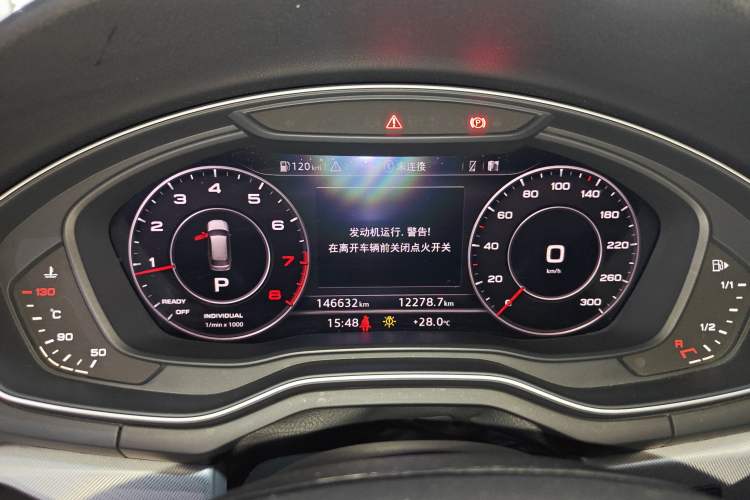 Used Audi A4 2017 45 TFSI allroad quattro Fashion Edition Instrument Cluster